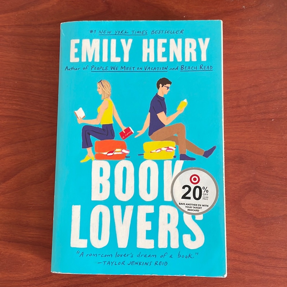 Book Lovers by Emily Henry
